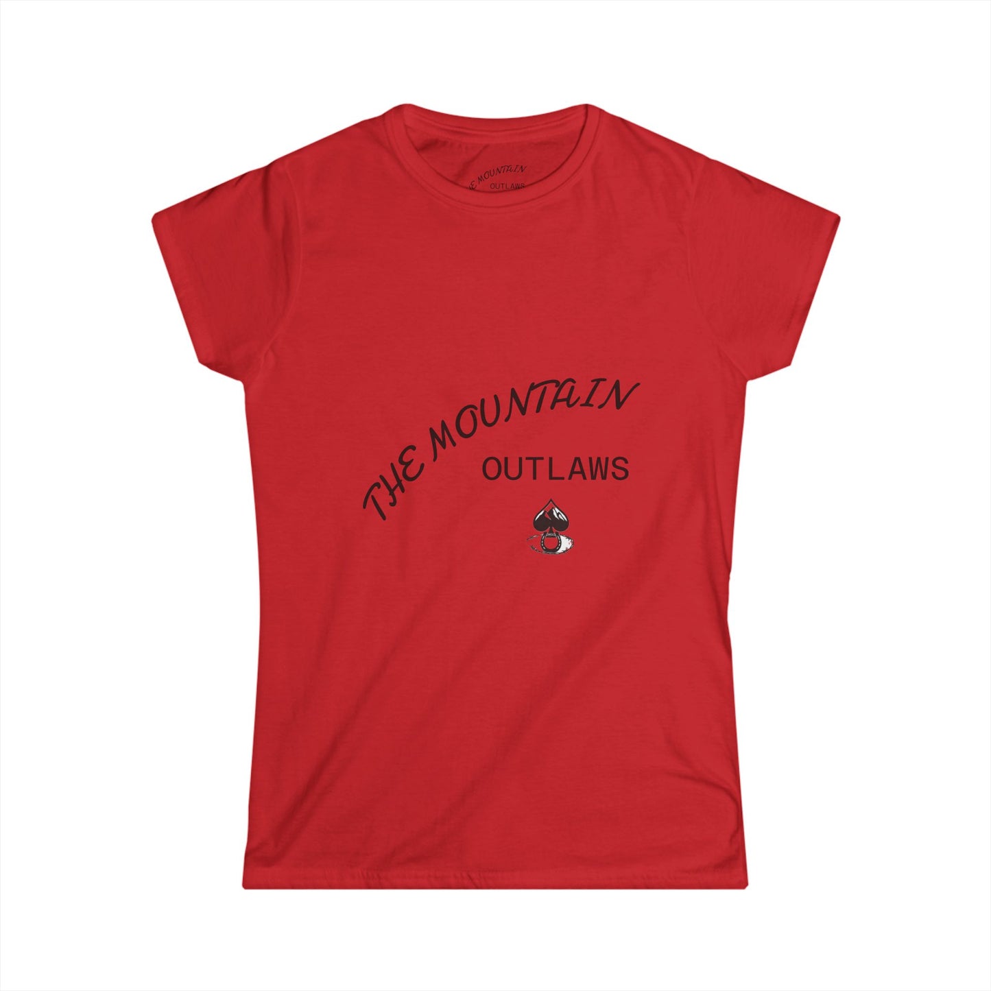 Mountain Outlaws Women’s Tee – Built For the Quiet Kind of Strong