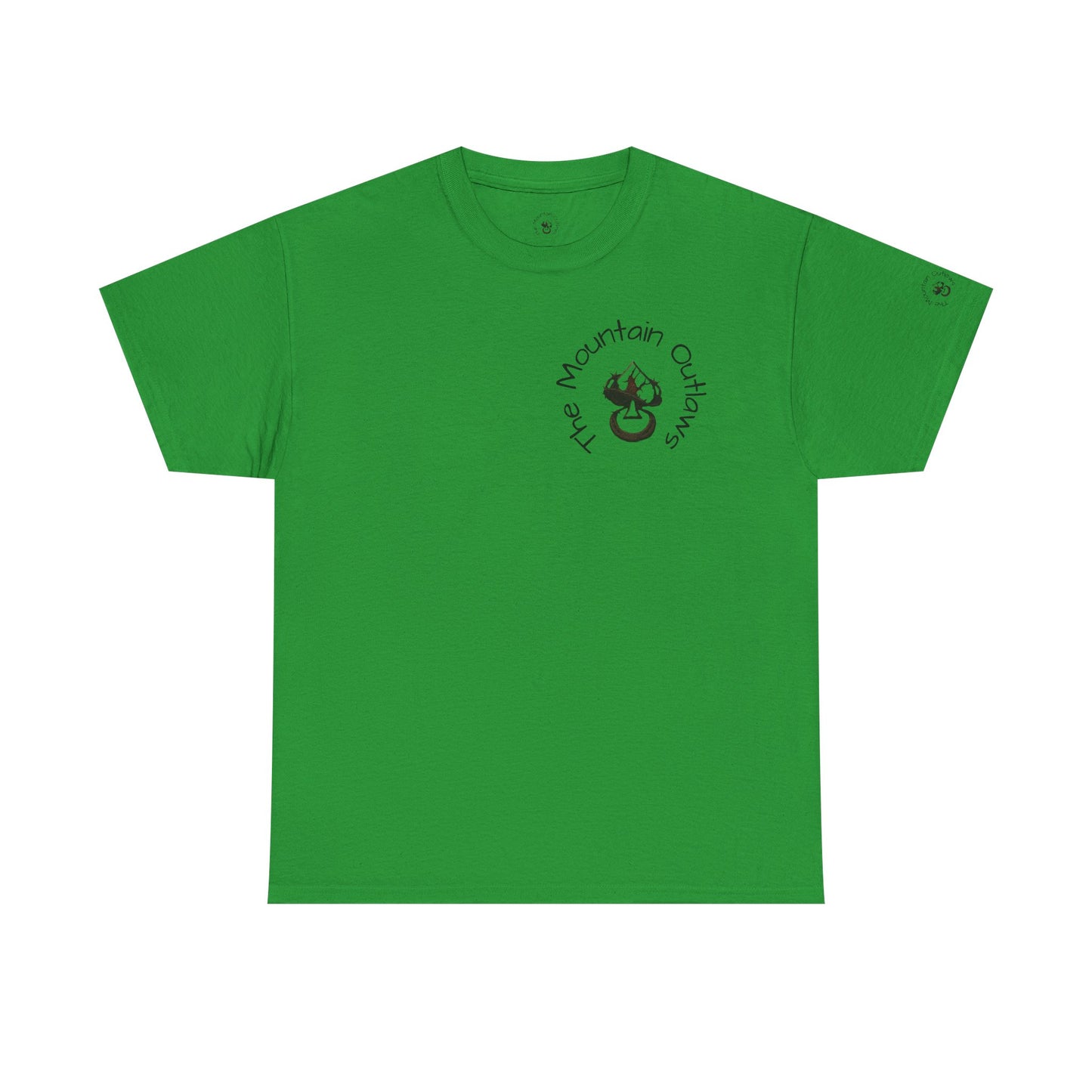 Become It Tee – Mountain Outlaws Quiet Crest Edition
