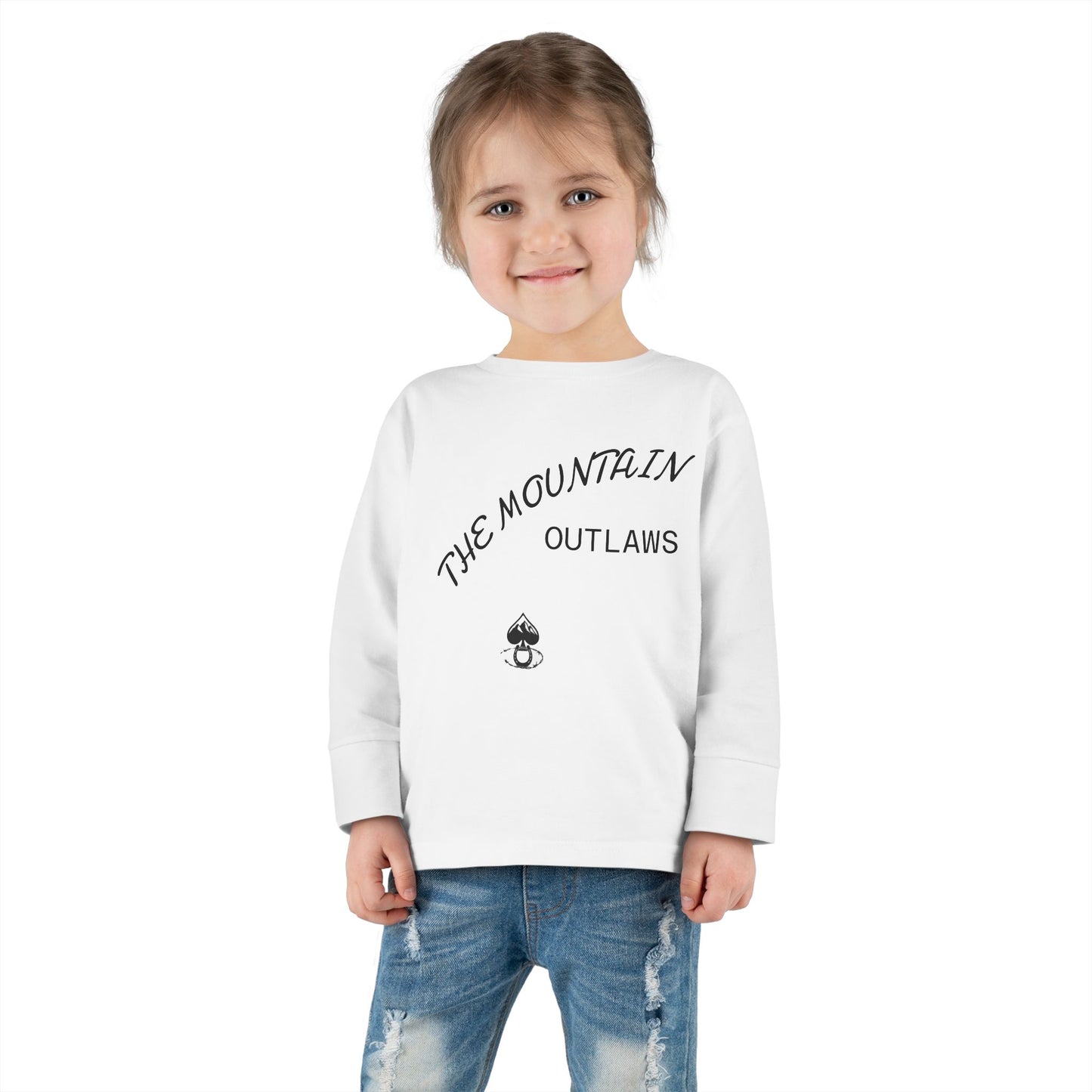 Wild Outlaws Toddler Long Sleeve Tee - Leave Me Wild – Long Sleeve Outlaw Standard