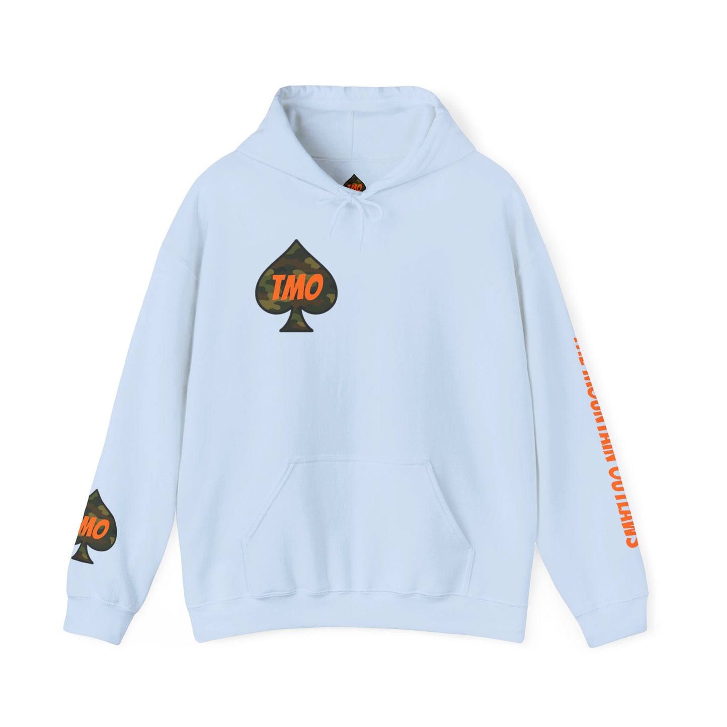 The Mountain Outlaws™ Camo Spade Hoodie – Die for the Brand