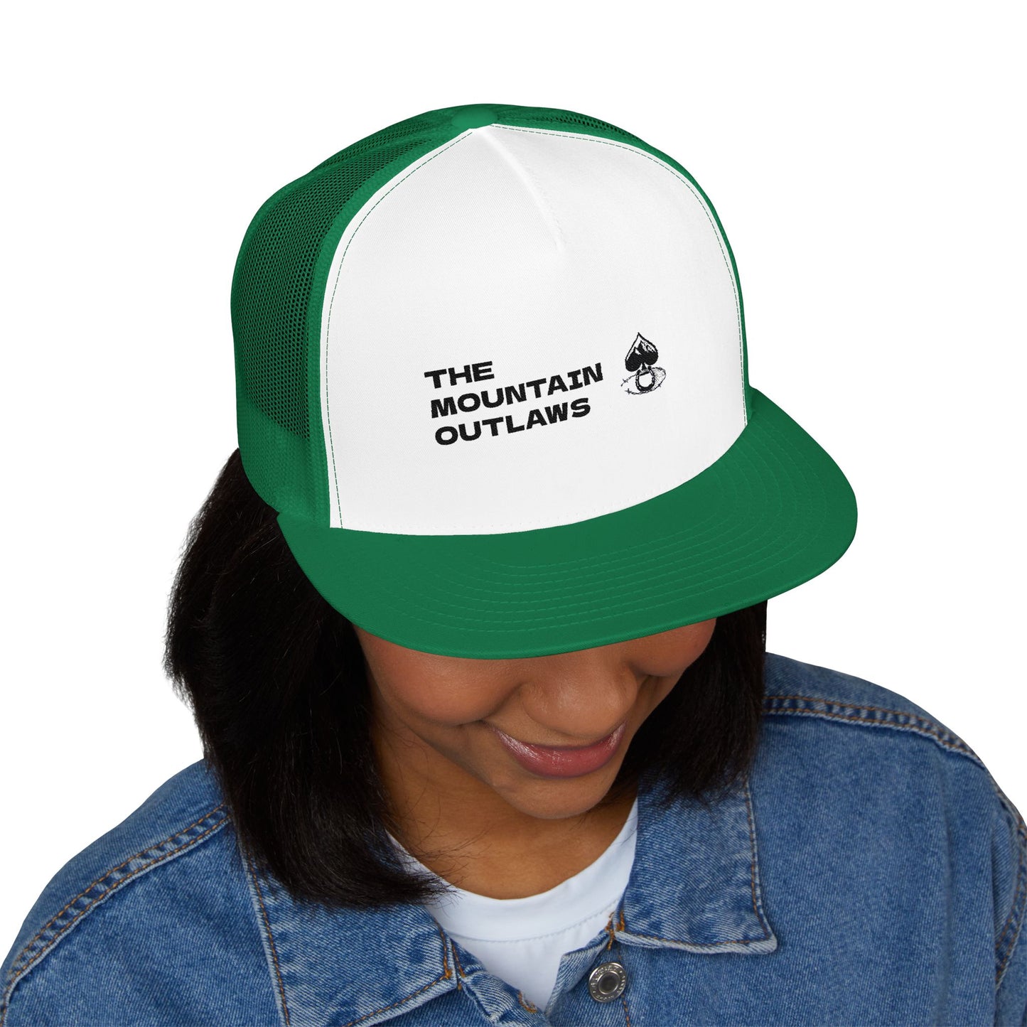 5 Panel Trucker Cap (Embroidery)