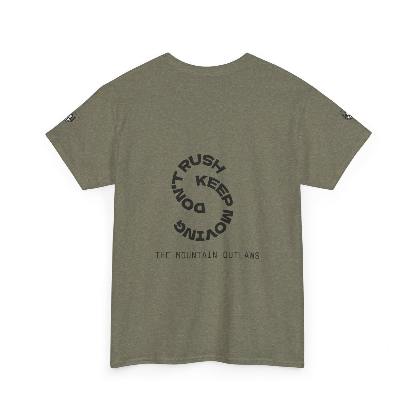 Keep Moving Tee – Mountain Outlaws Pace Edition