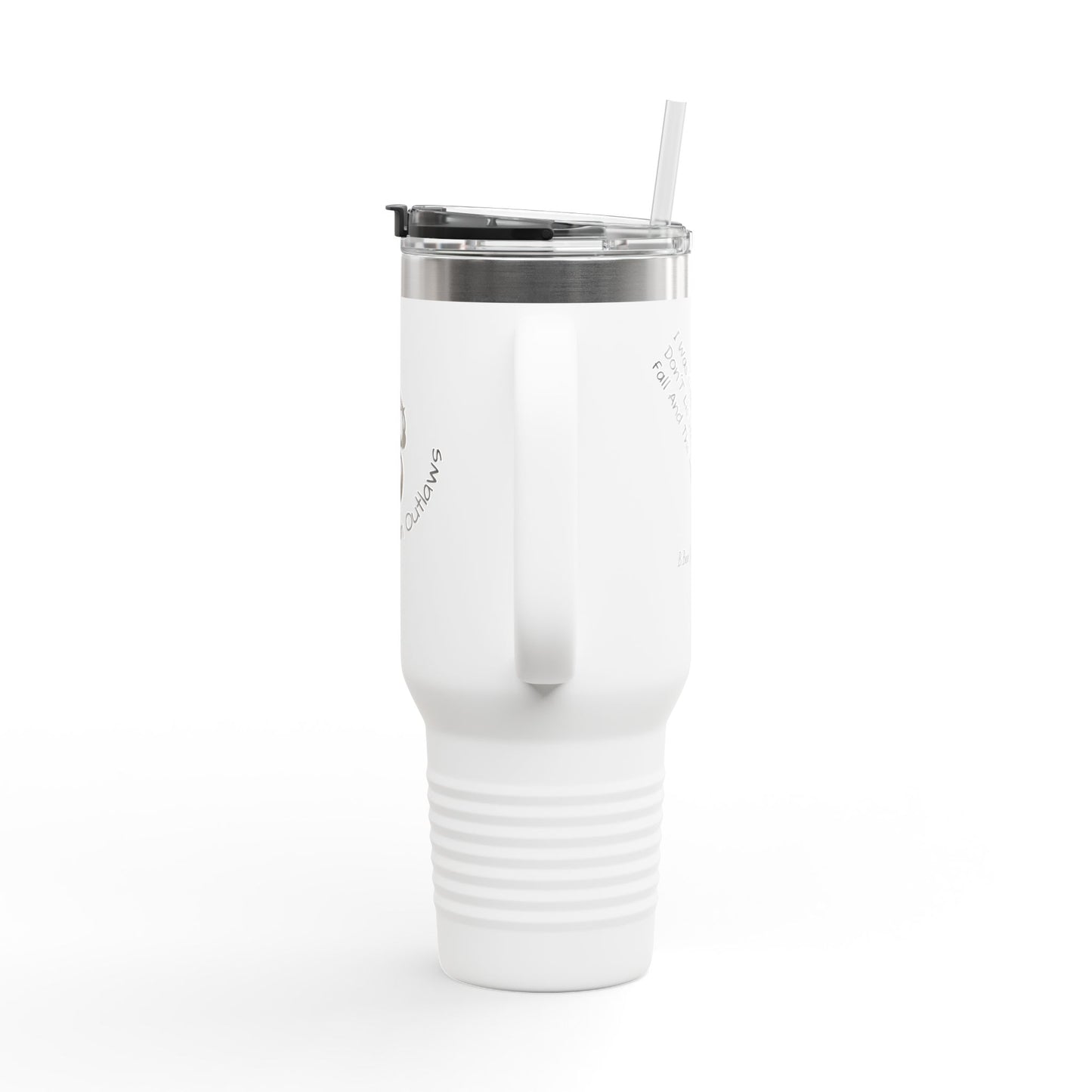 Cliff-Born — 40oz Outlaw Travel Mug