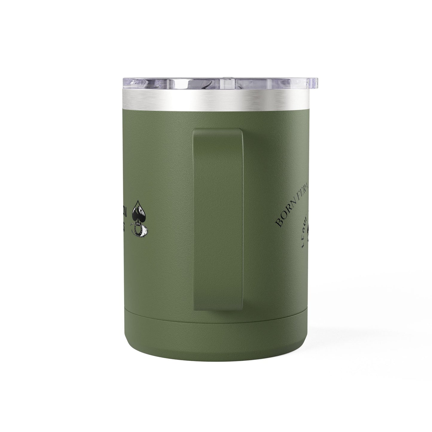 Mountain Outlaws Coffee Mug Tumbler, Perfect for Campers, Outdoorsy Gifts, Travel Mug, Adventure Lovers, Gift for Him/Her