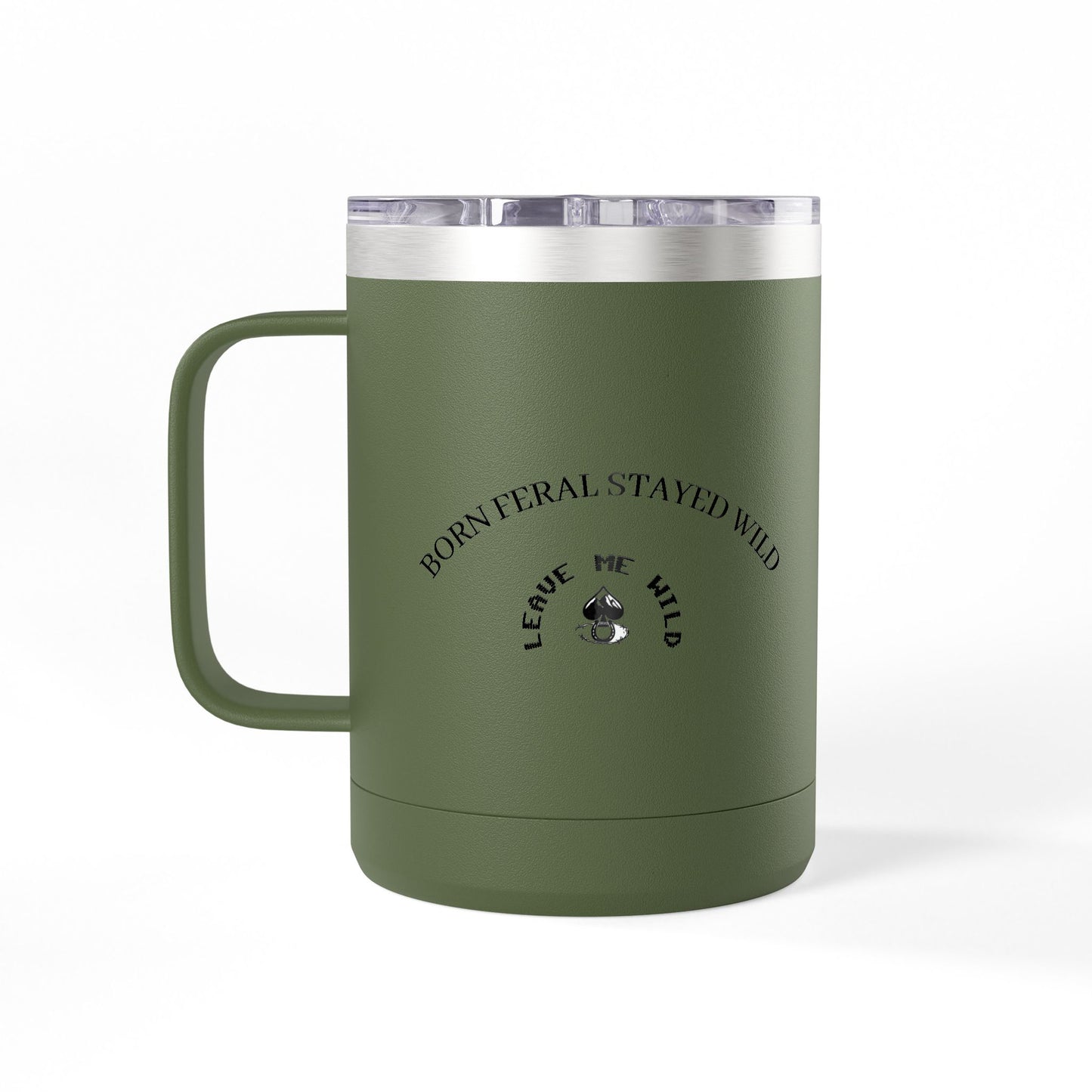 Mountain Outlaws Coffee Mug Tumbler, Perfect for Campers, Outdoorsy Gifts, Travel Mug, Adventure Lovers, Gift for Him/Her