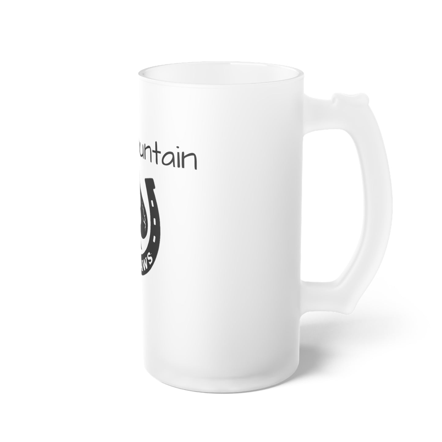 The Mountain – Frosted Legacy Glass (16oz)