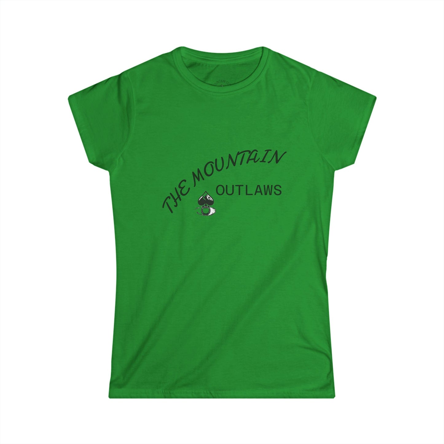 “Silence & Fire” – Women’s Mountain Outlaw Tee