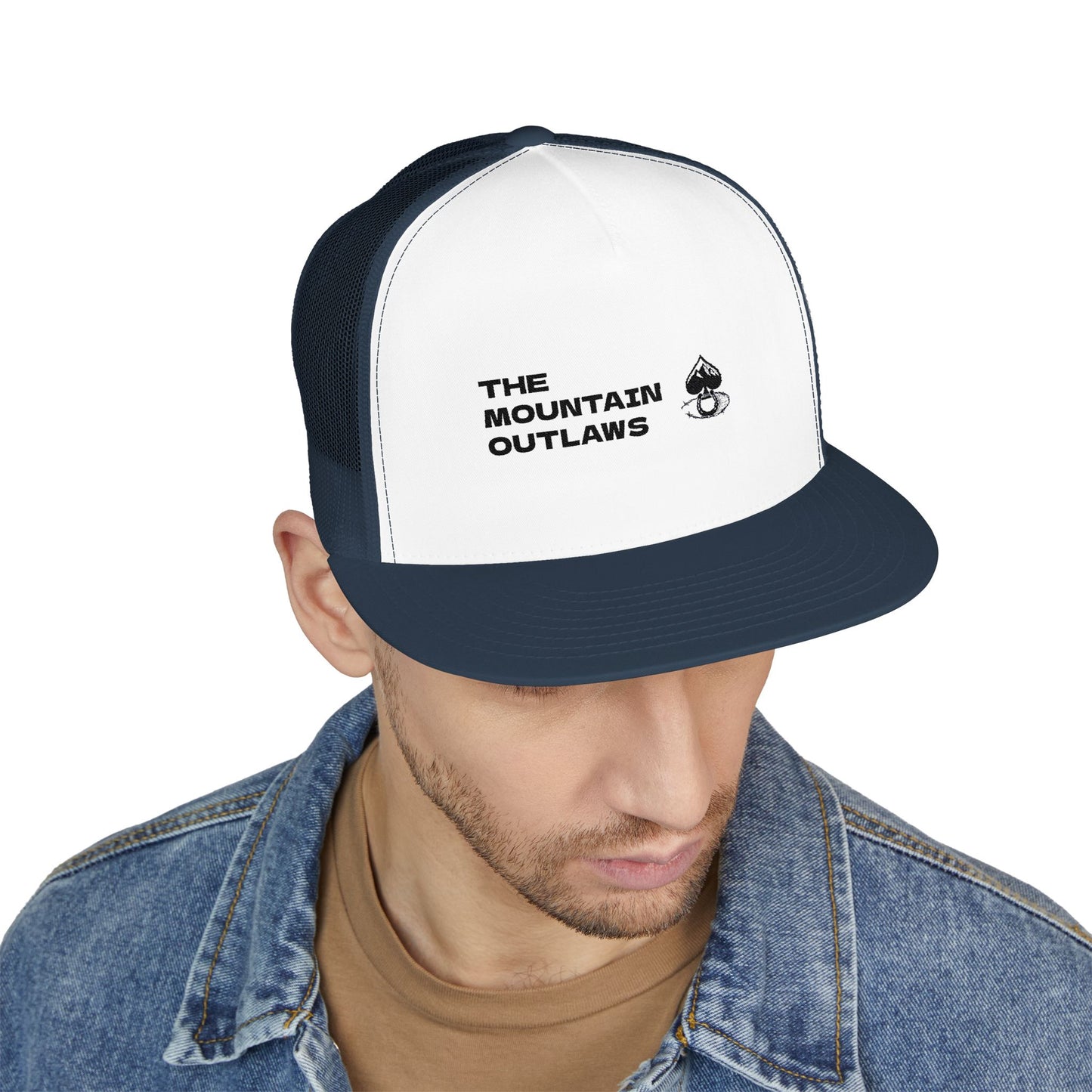 5 Panel Trucker Cap (Embroidery)