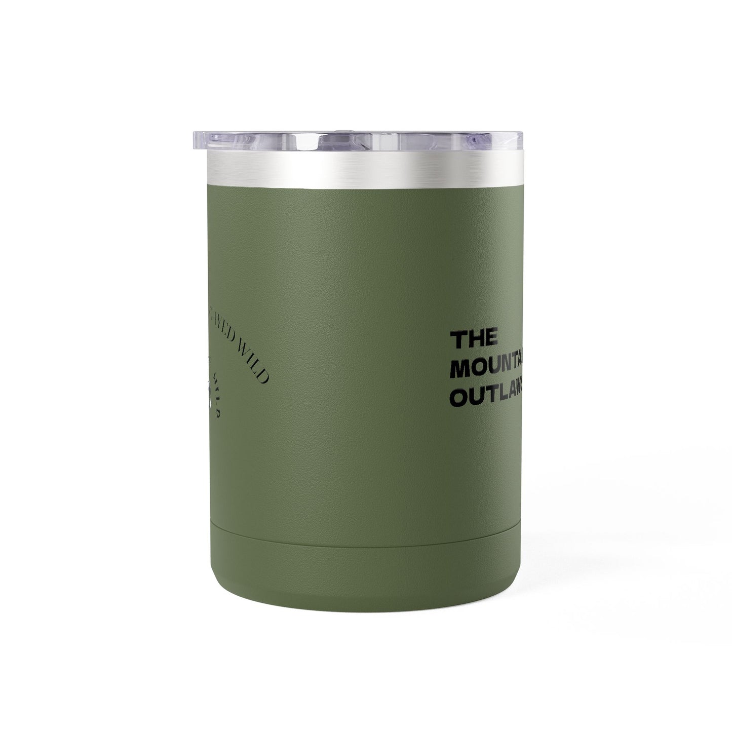 Mountain Outlaws Coffee Mug Tumbler, Perfect for Campers, Outdoorsy Gifts, Travel Mug, Adventure Lovers, Gift for Him/Her