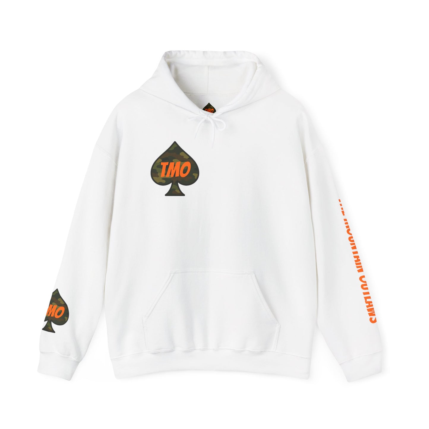 The Mountain Outlaws™ Camo Spade Hoodie – Die for the Brand