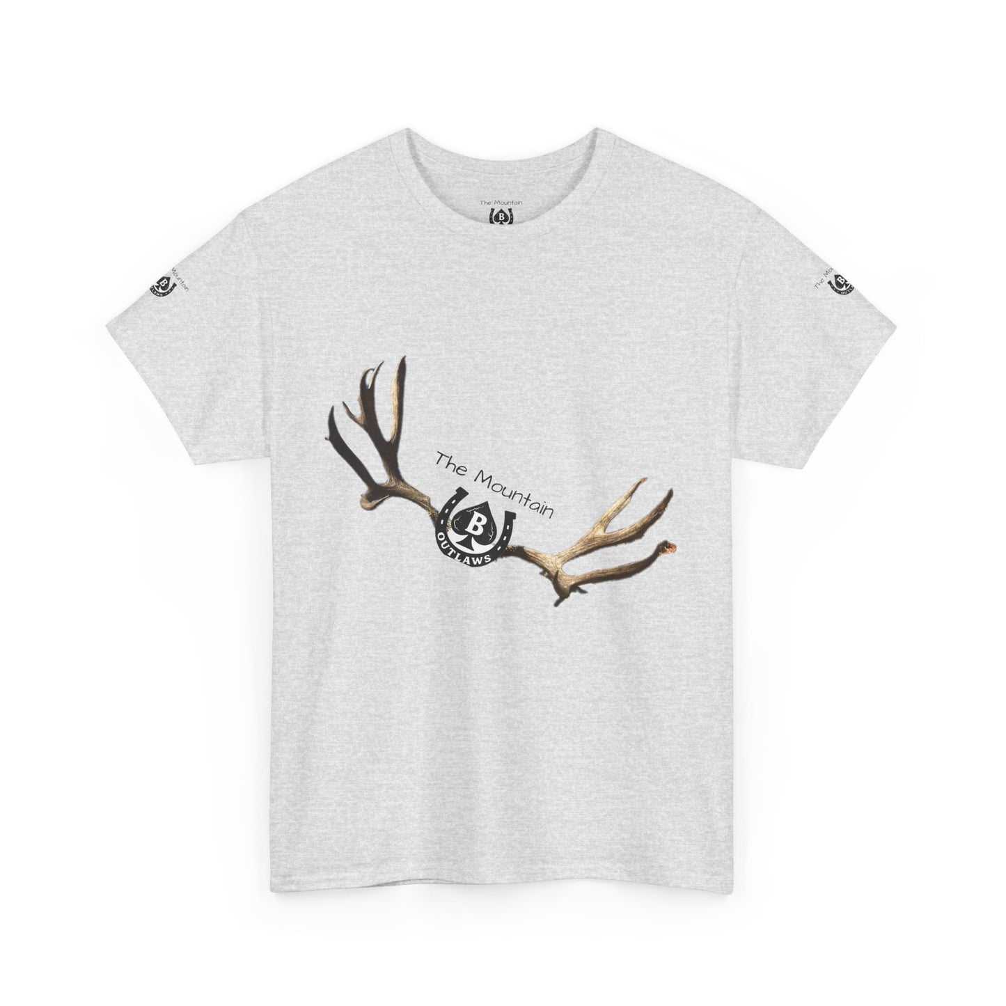 Try Again Antler Tee – Mountain Outlaws Forged Grace