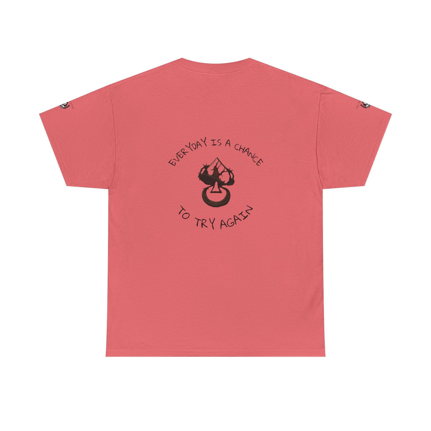 Try Again Antler Tee – Mountain Outlaws Forged Grace