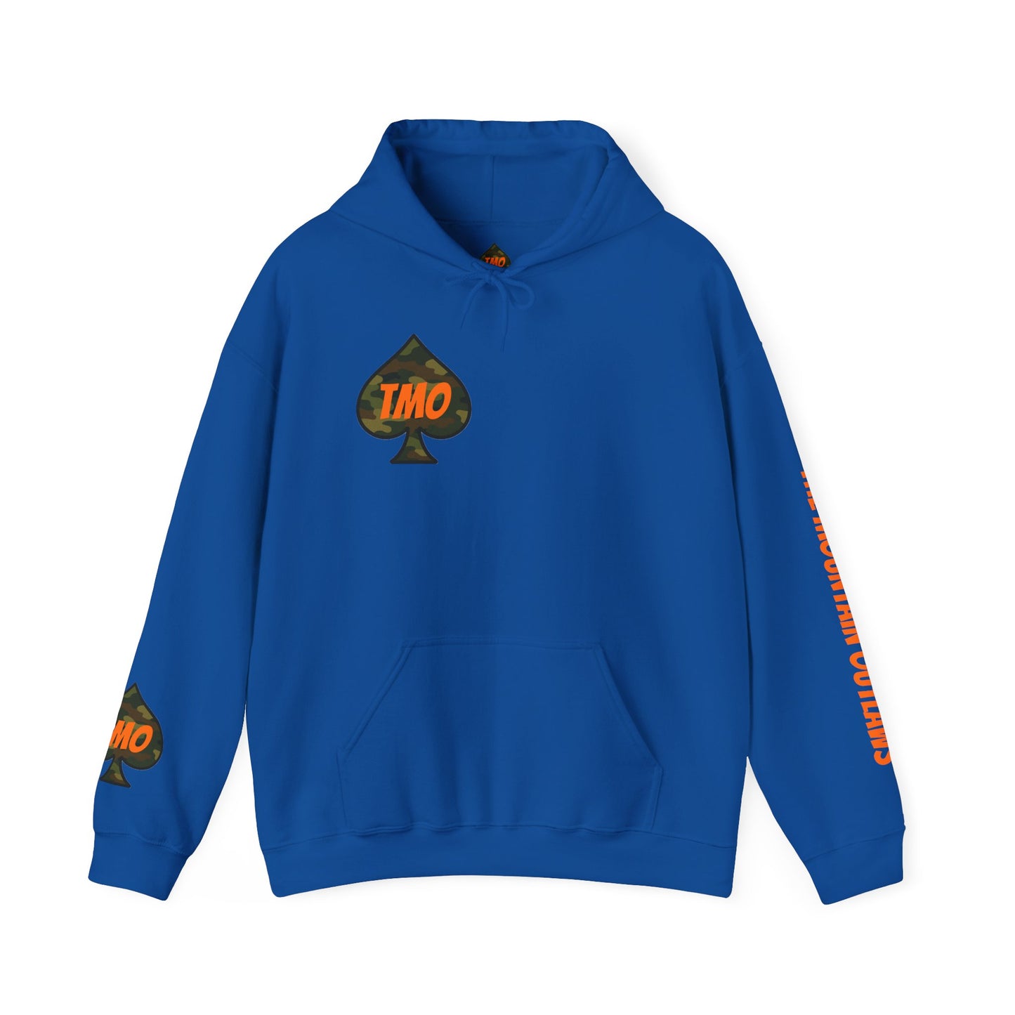 The Mountain Outlaws™ Camo Spade Hoodie – Die for the Brand