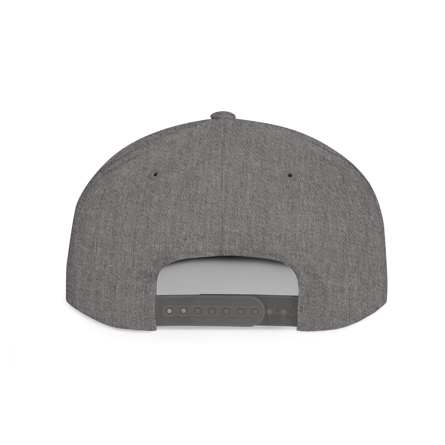 Faith Fire No Fear Flat Bill Snapback Cap, Inspirational Snapback Hat, Unisex Streetwear Cap, Gift for Motivation, Casual Summer Accessory