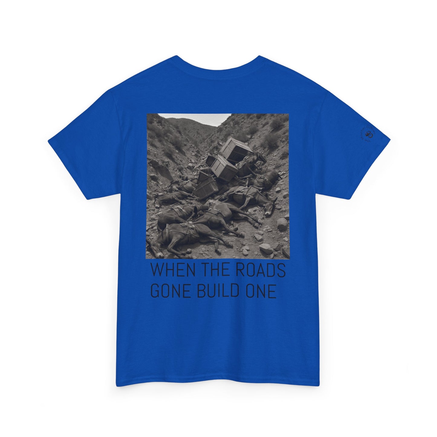 Build One Tee – Mountain Outlaws Mule Train Edition
