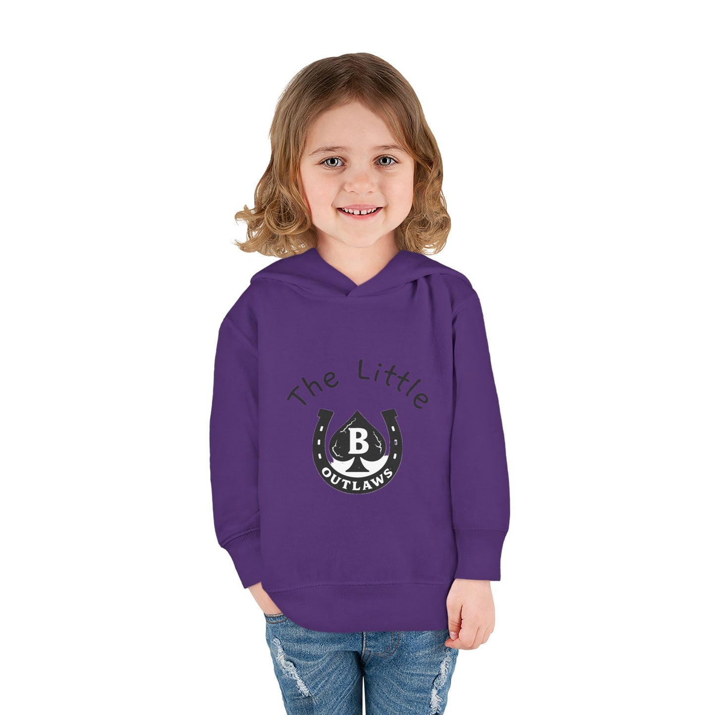 Climb Steady Hoodie – Little Outlaws Pink Cub Edition