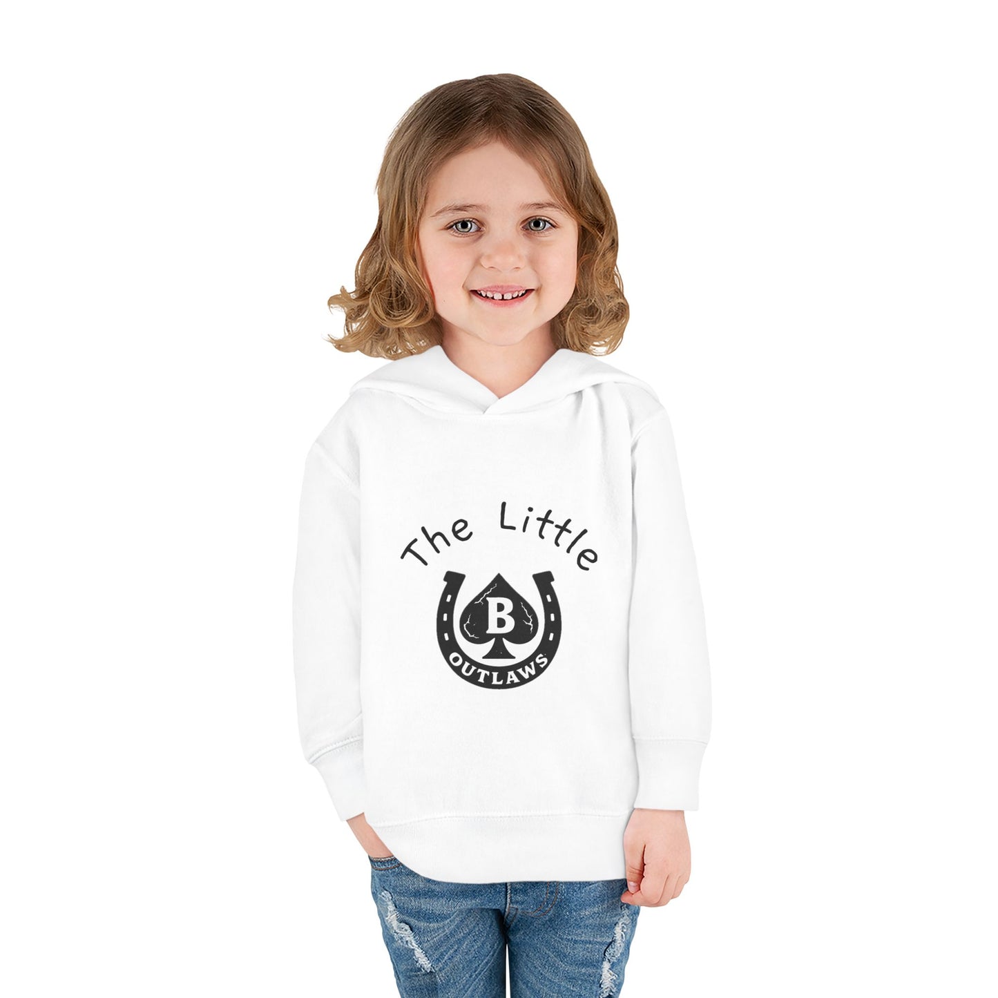 Climb Steady Hoodie – Little Outlaws Pink Cub Edition