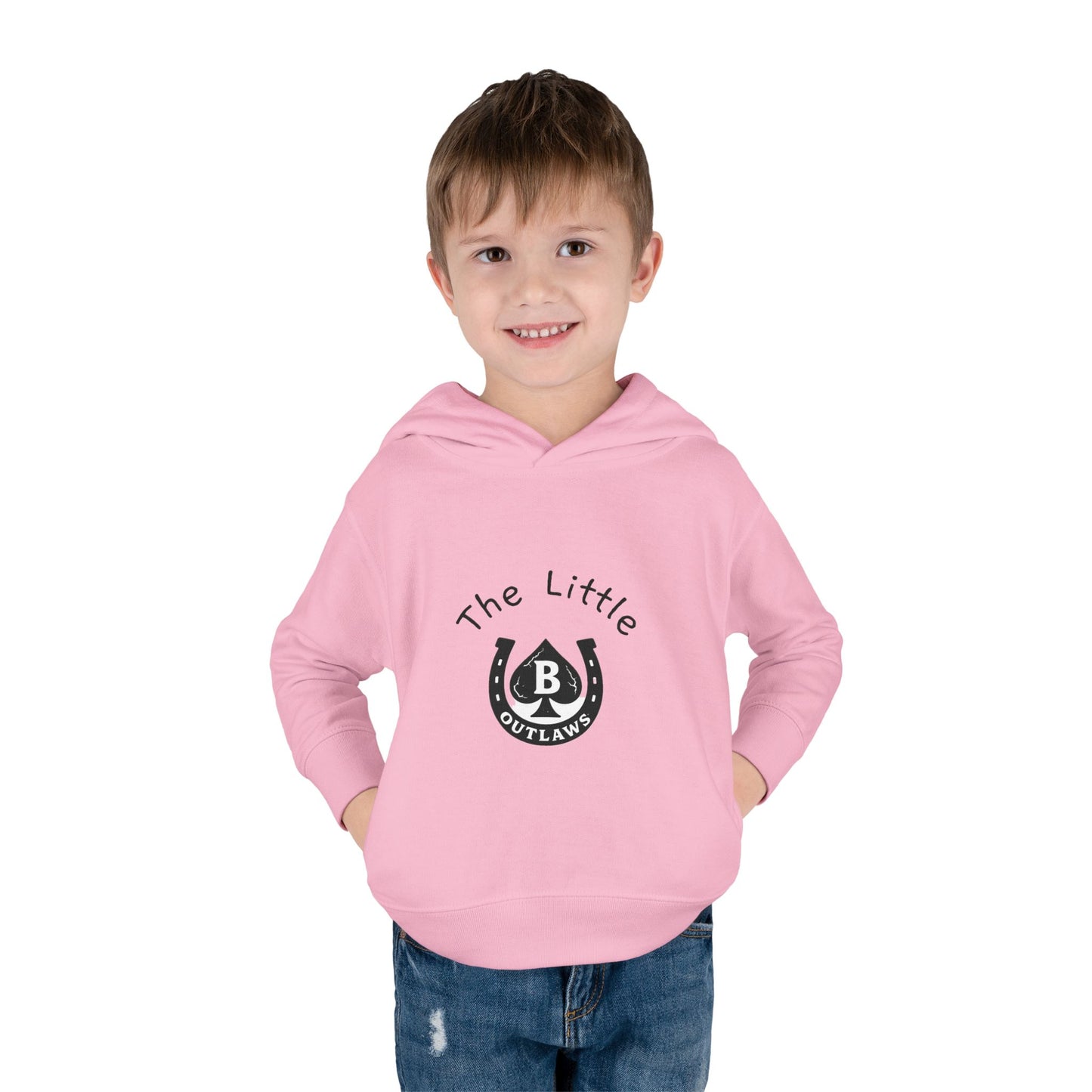 Little Hands Big Things Hoodie – Little Outlaws Blue Edition