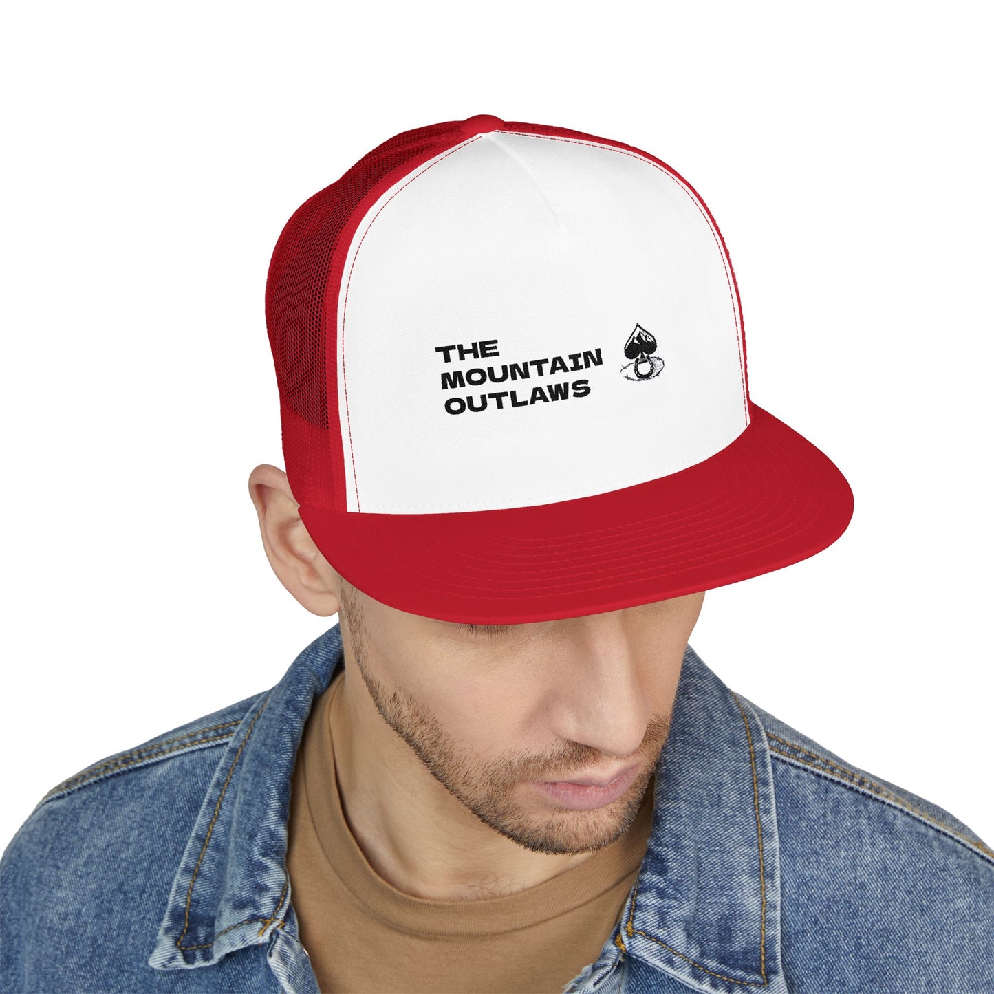 5 Panel Trucker Cap (Embroidery)
