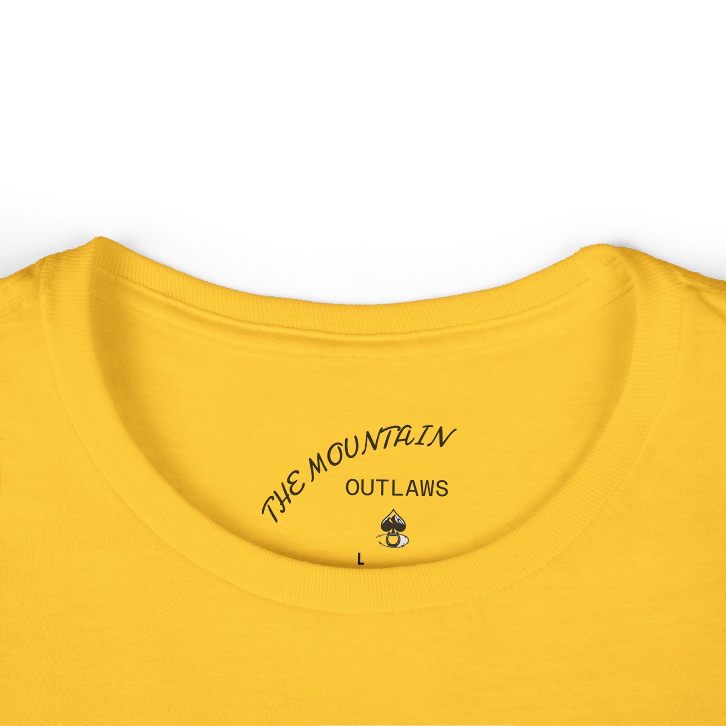 Mountain Outlaws Women’s Tee – Built For the Quiet Kind of Strong