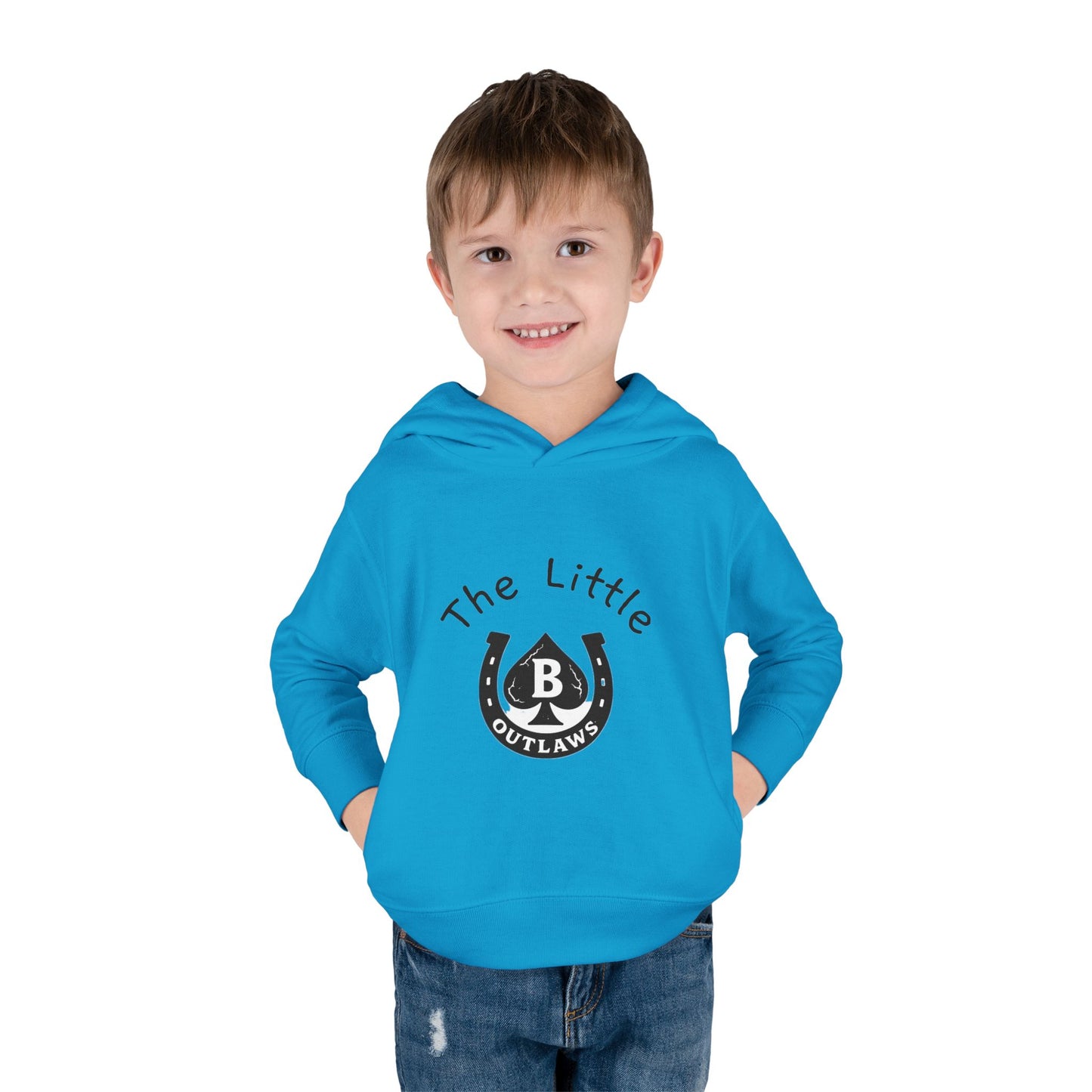 Climb Steady Hoodie – Little Outlaws Pink Cub Edition