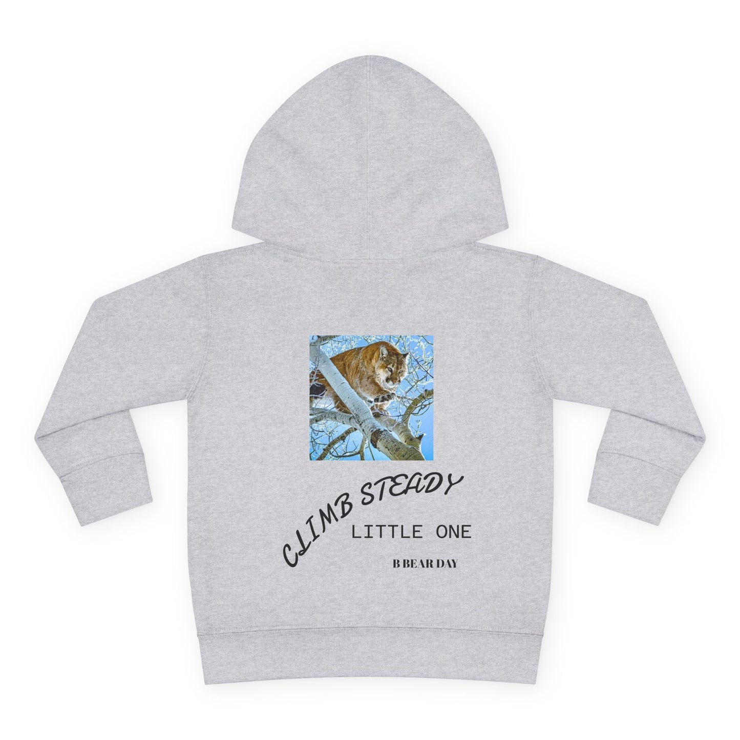 Climb Steady Hoodie – Little Outlaws Pink Cub Edition