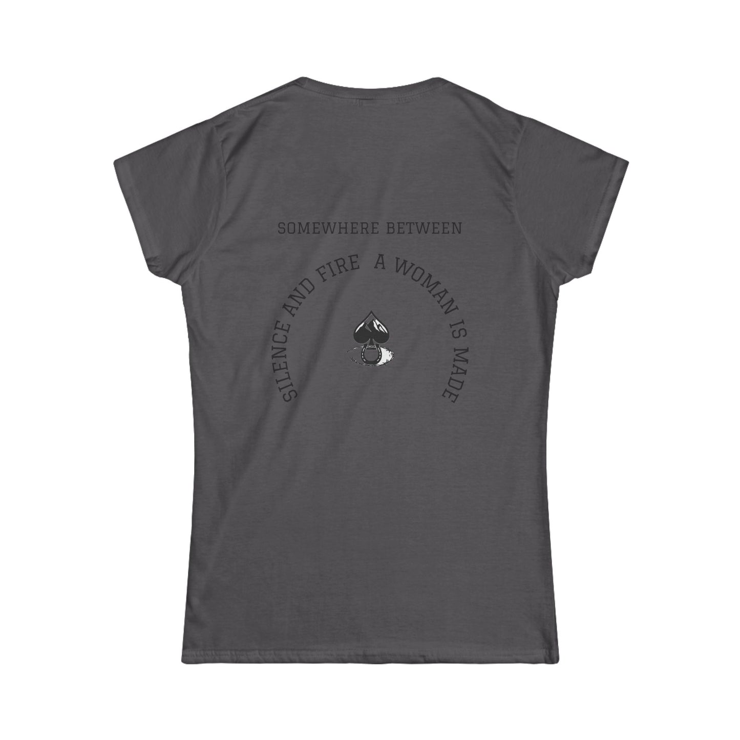 “Silence & Fire” – Women’s Mountain Outlaw Tee