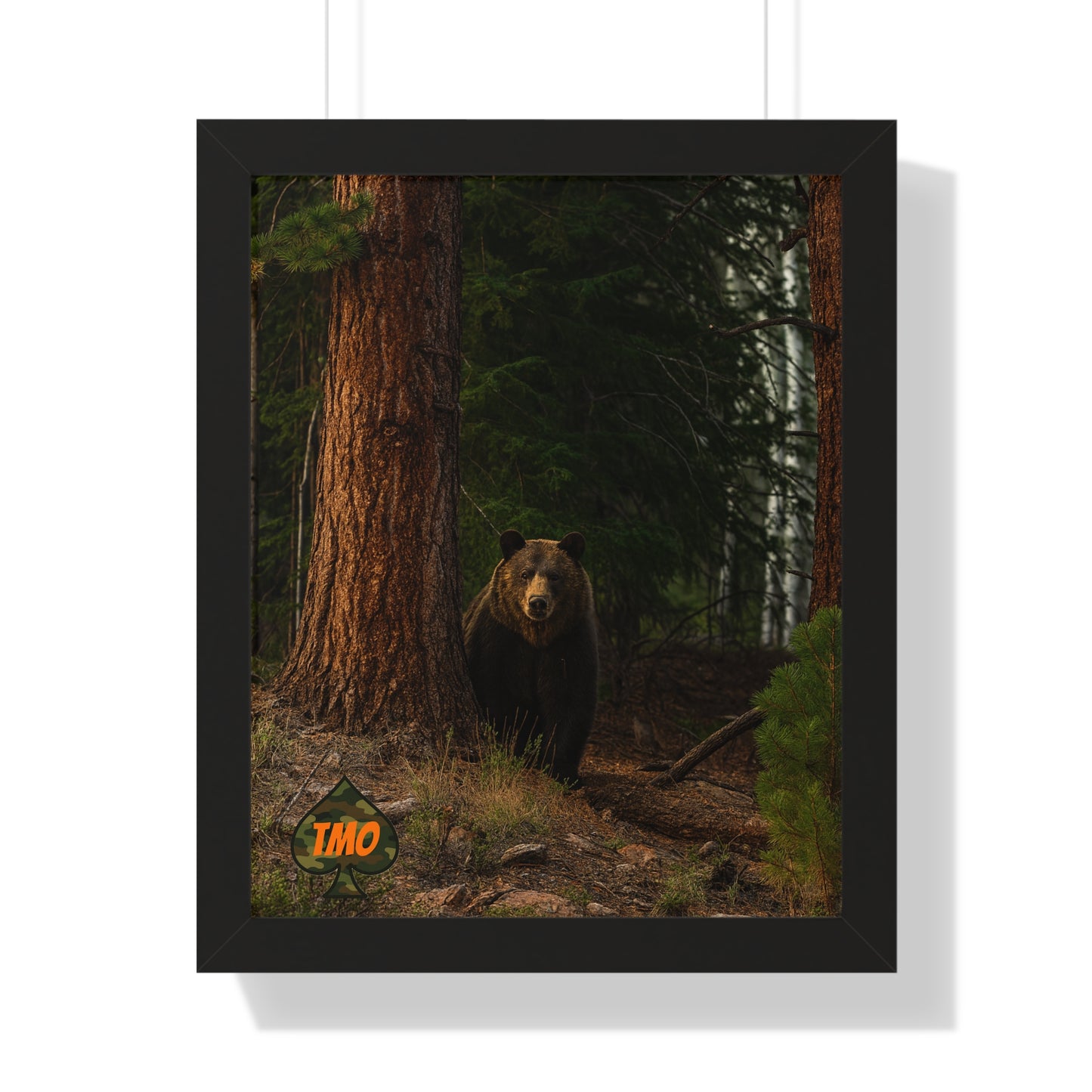 Bear in the Pines – Wild Backcountry Photo Print