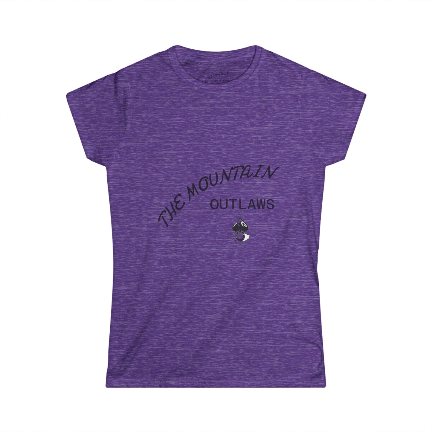 Mountain Outlaws Women’s Tee – Built For the Quiet Kind of Strong