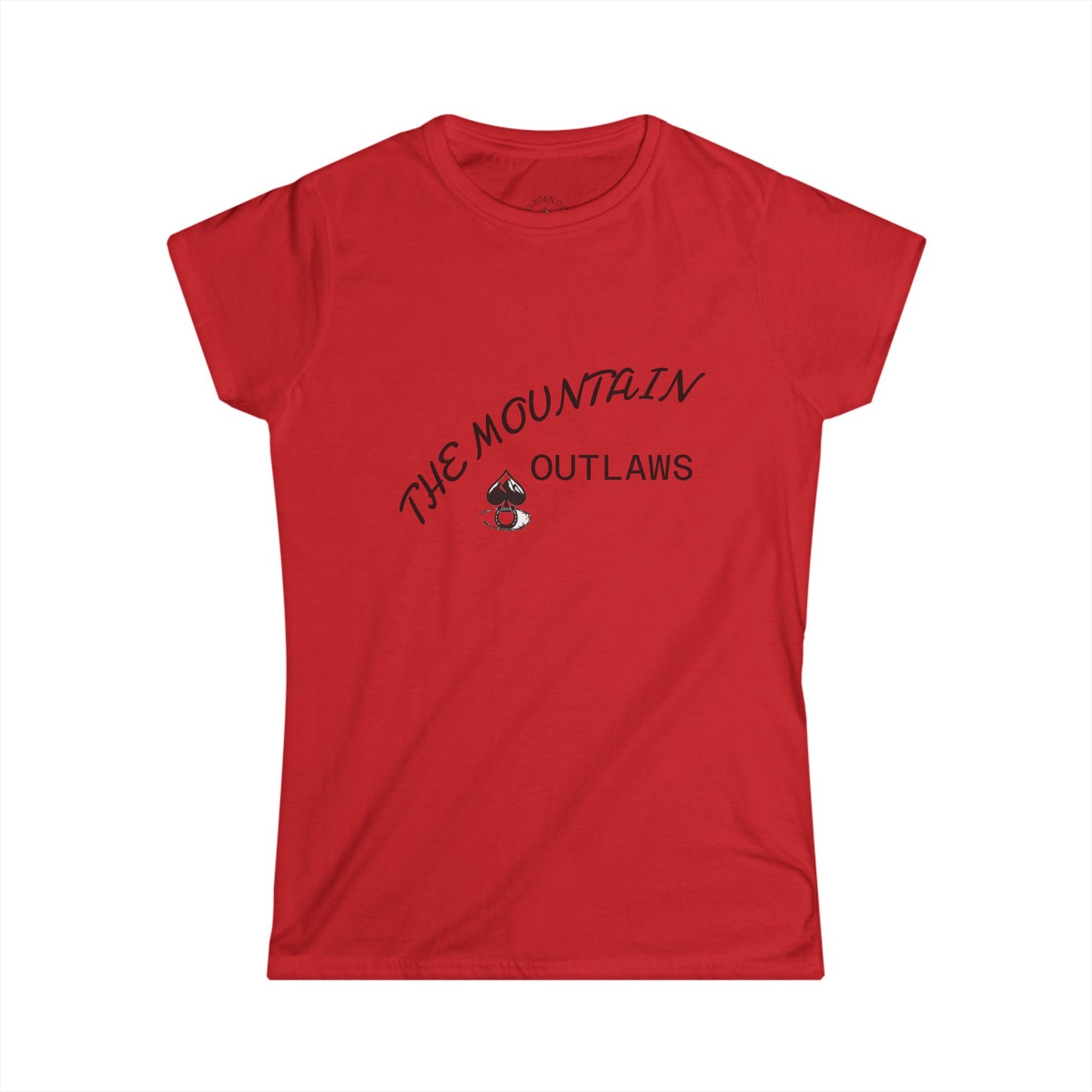“Silence & Fire” – Women’s Mountain Outlaw Tee