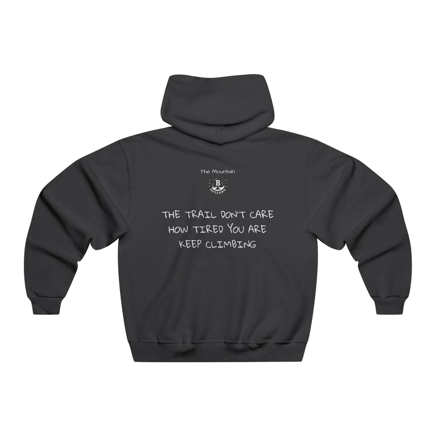 Keep Climbing Hoodie – Trail Code Series