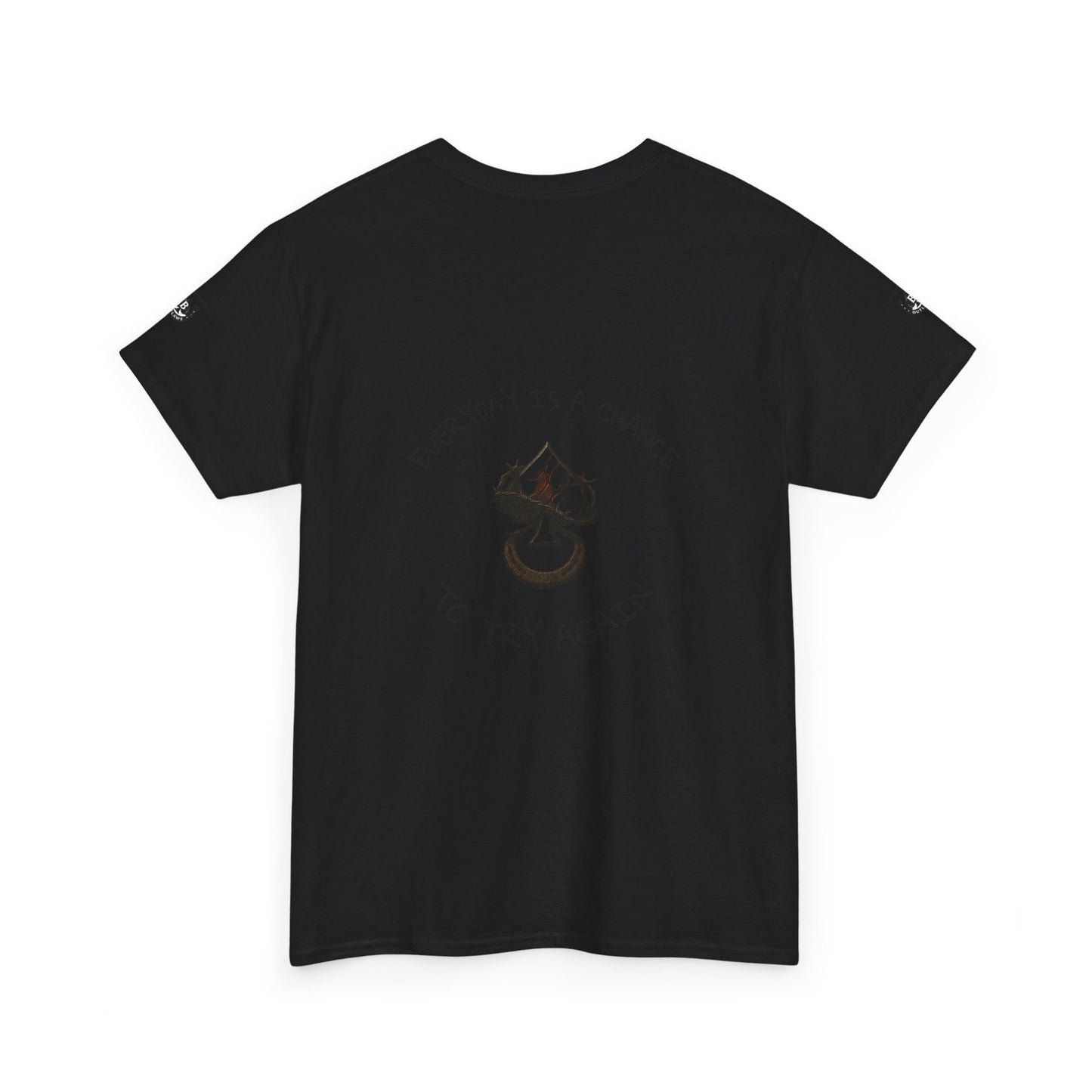 Try Again Antler Tee – Mountain Outlaws Forged Grace