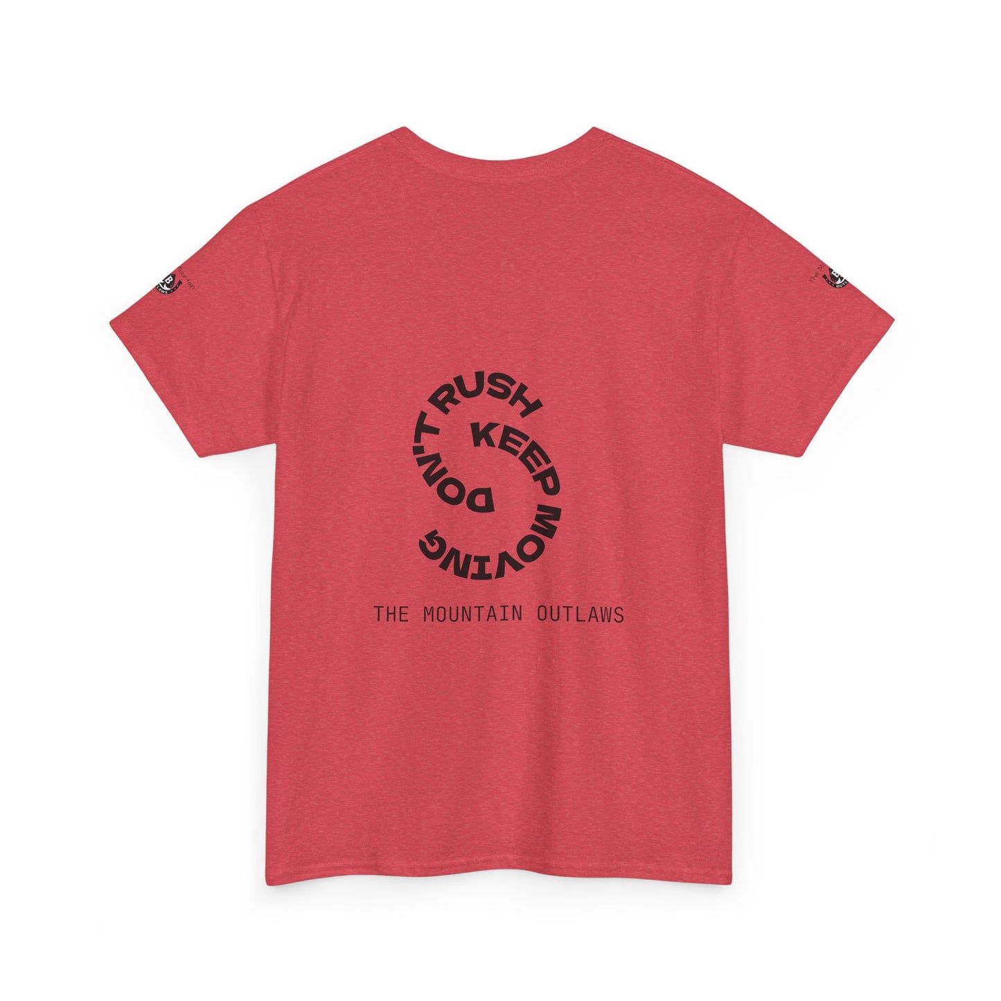 Keep Moving Tee – Mountain Outlaws Pace Edition