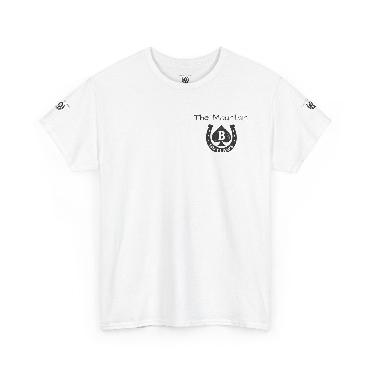 Keep Moving Tee – Mountain Outlaws Pace Edition
