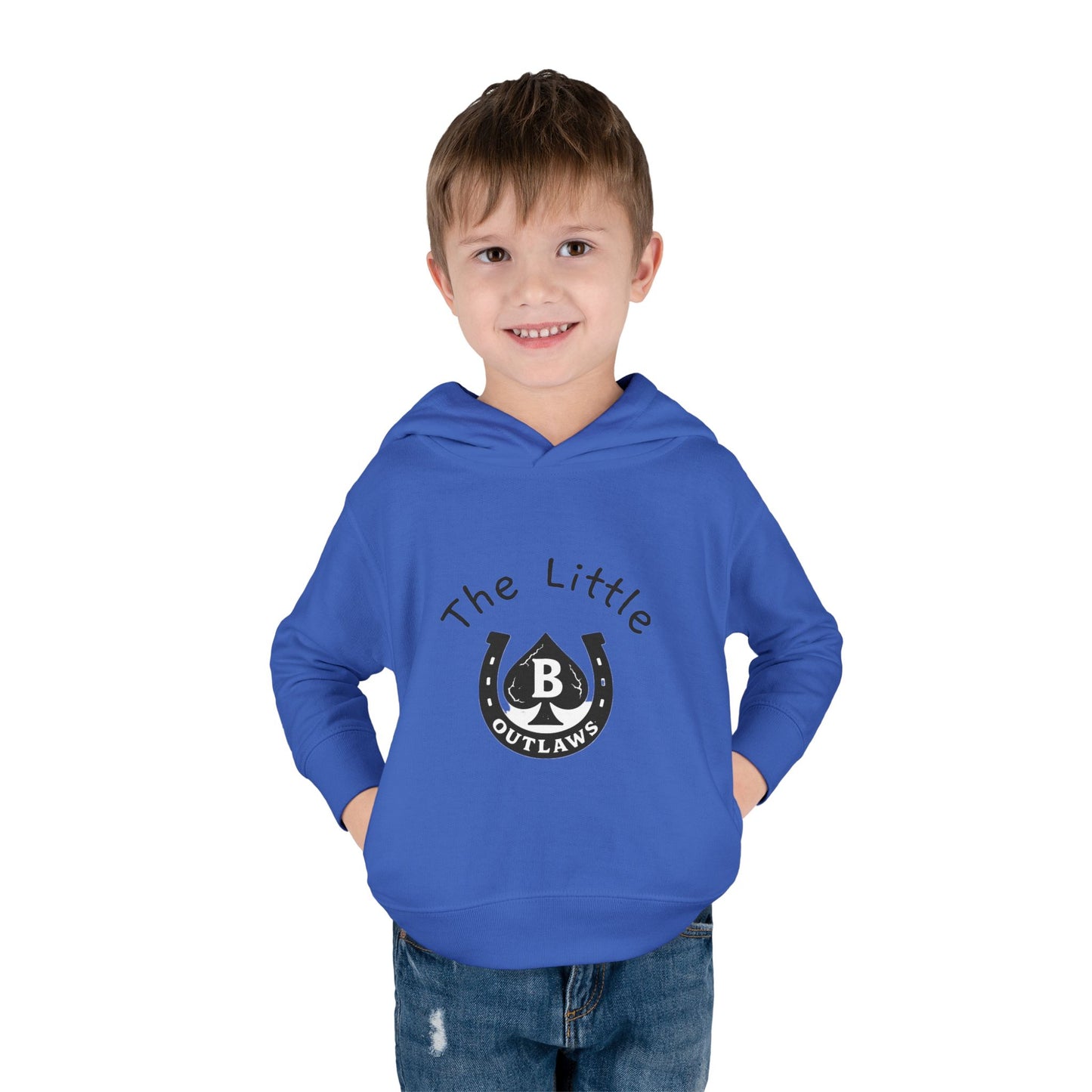 Climb Steady Hoodie – Little Outlaws Pink Cub Edition