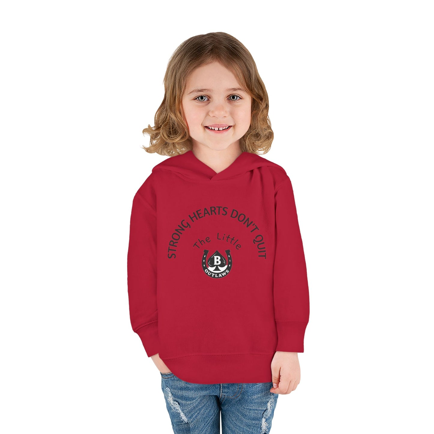 Stand Tall Hoodie – Little Outlaws Courage Edition