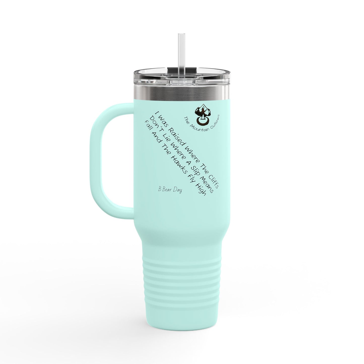 Cliff-Born — 40oz Outlaw Travel Mug