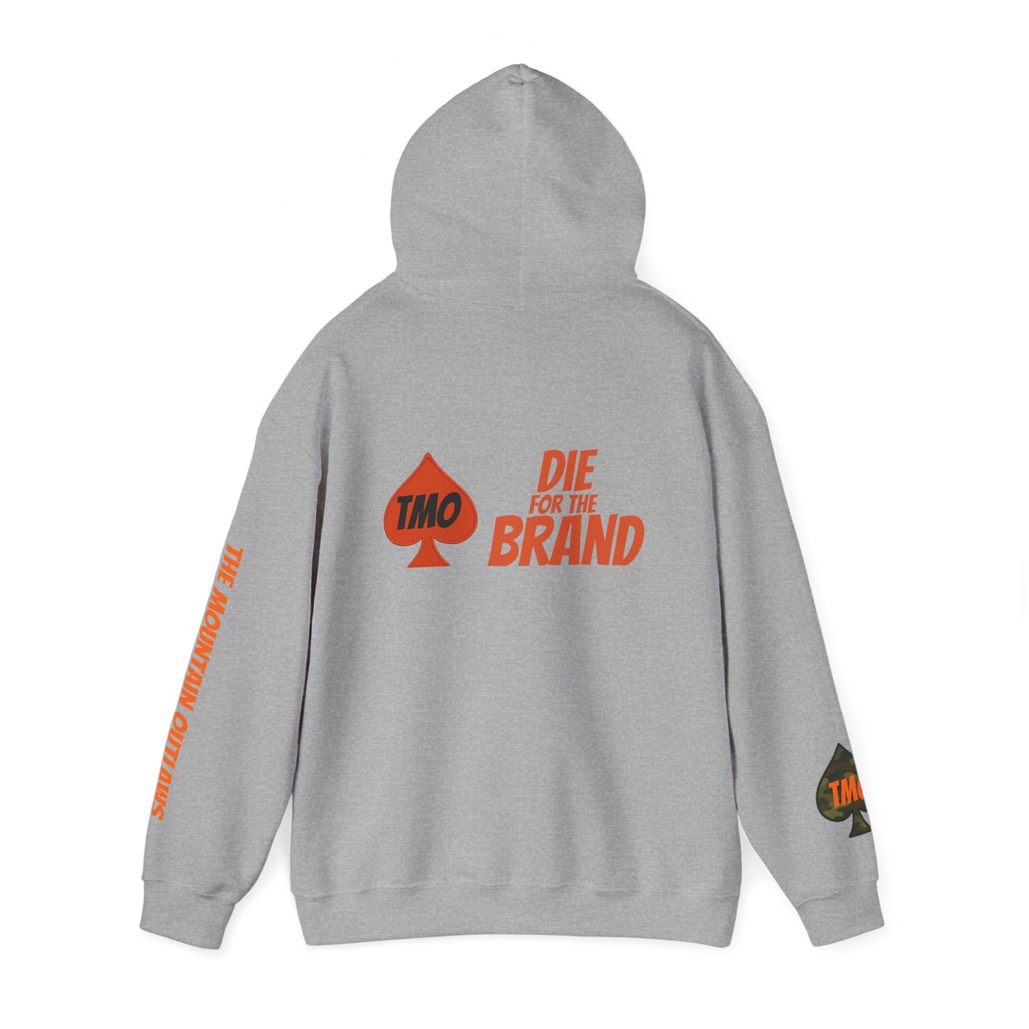 The Mountain Outlaws™ Camo Spade Hoodie – Die for the Brand