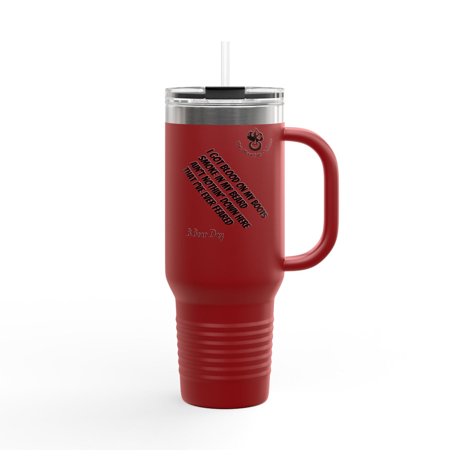 Blood & Smoke — 40oz Outlaw Travel Mug