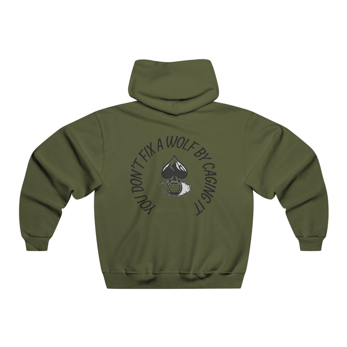 The Freight Train Hoodie – Don’t Cage What Was Born To Break