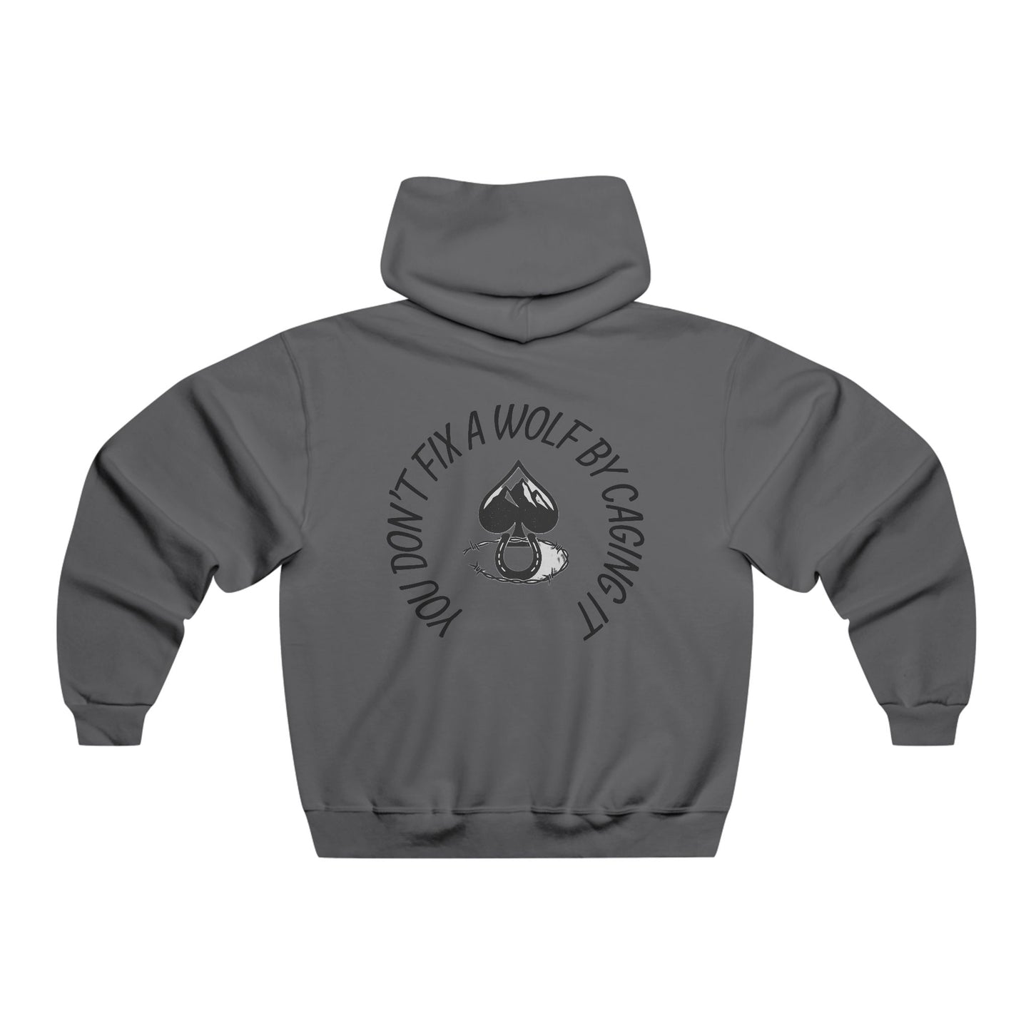 The Freight Train Hoodie – Don’t Cage What Was Born To Break