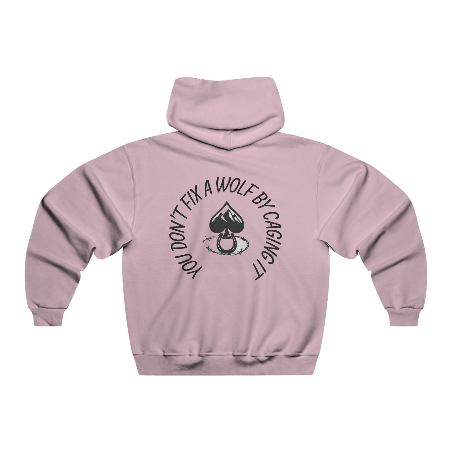 The Freight Train Hoodie – Don’t Cage What Was Born To Break