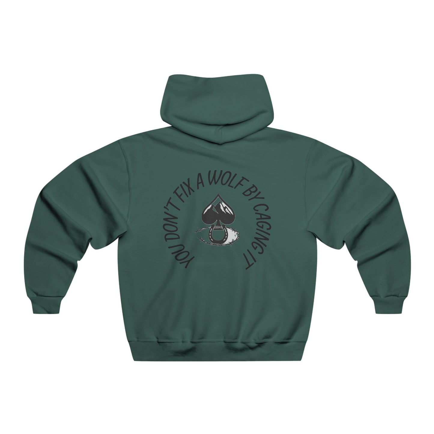 The Freight Train Hoodie – Don’t Cage What Was Born To Break