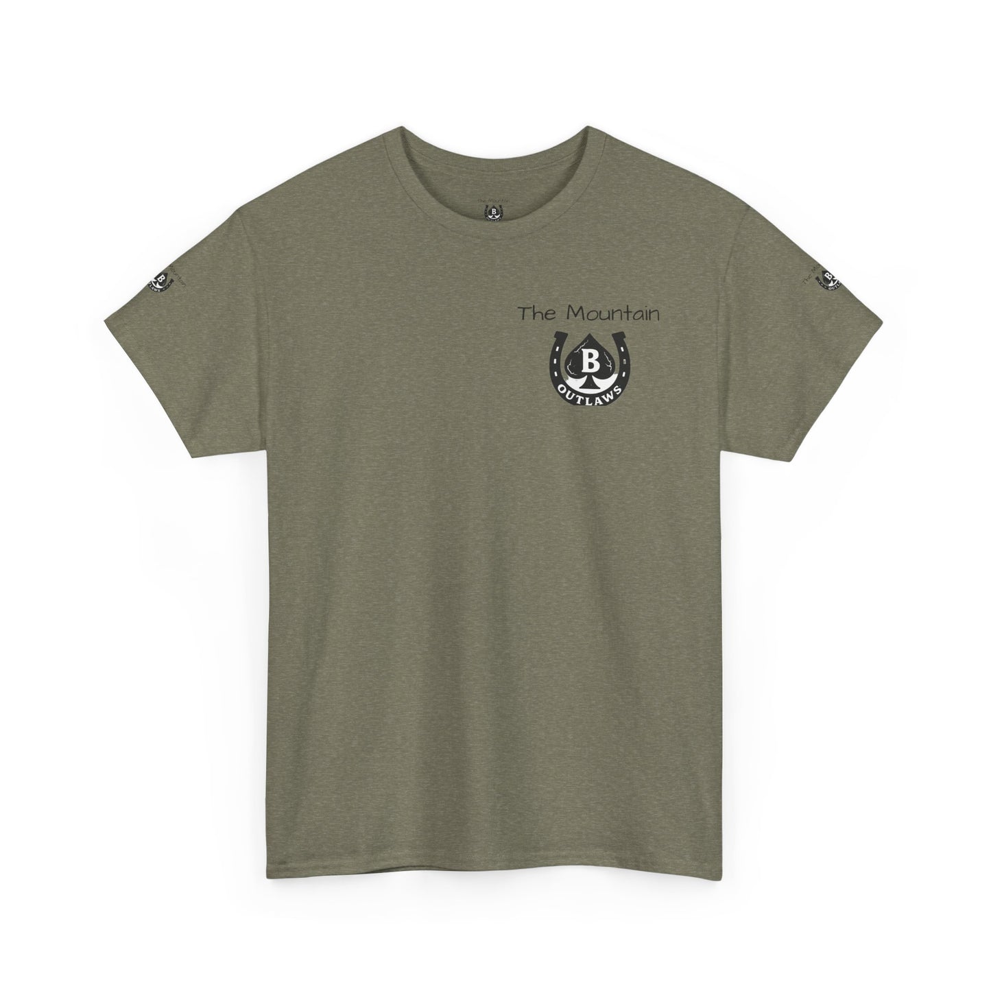 Keep Moving Tee – Mountain Outlaws Pace Edition