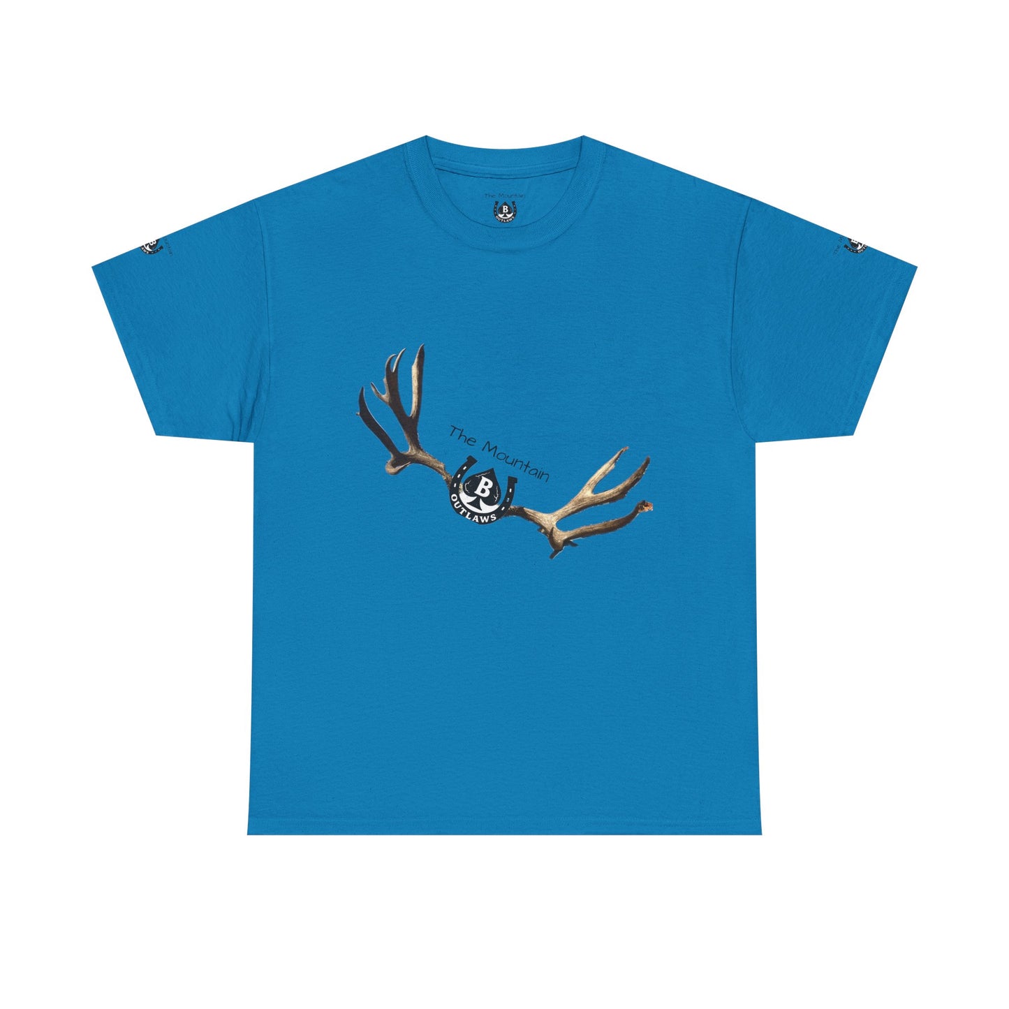 Try Again Antler Tee – Mountain Outlaws Forged Grace