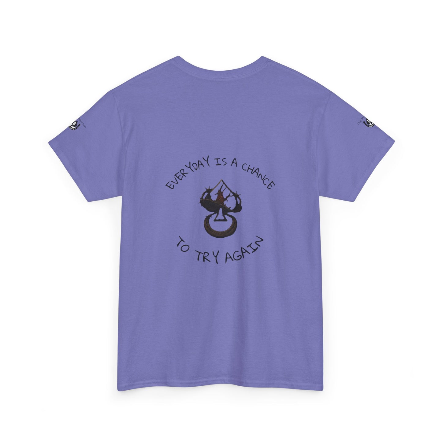 Try Again Antler Tee – Mountain Outlaws Forged Grace