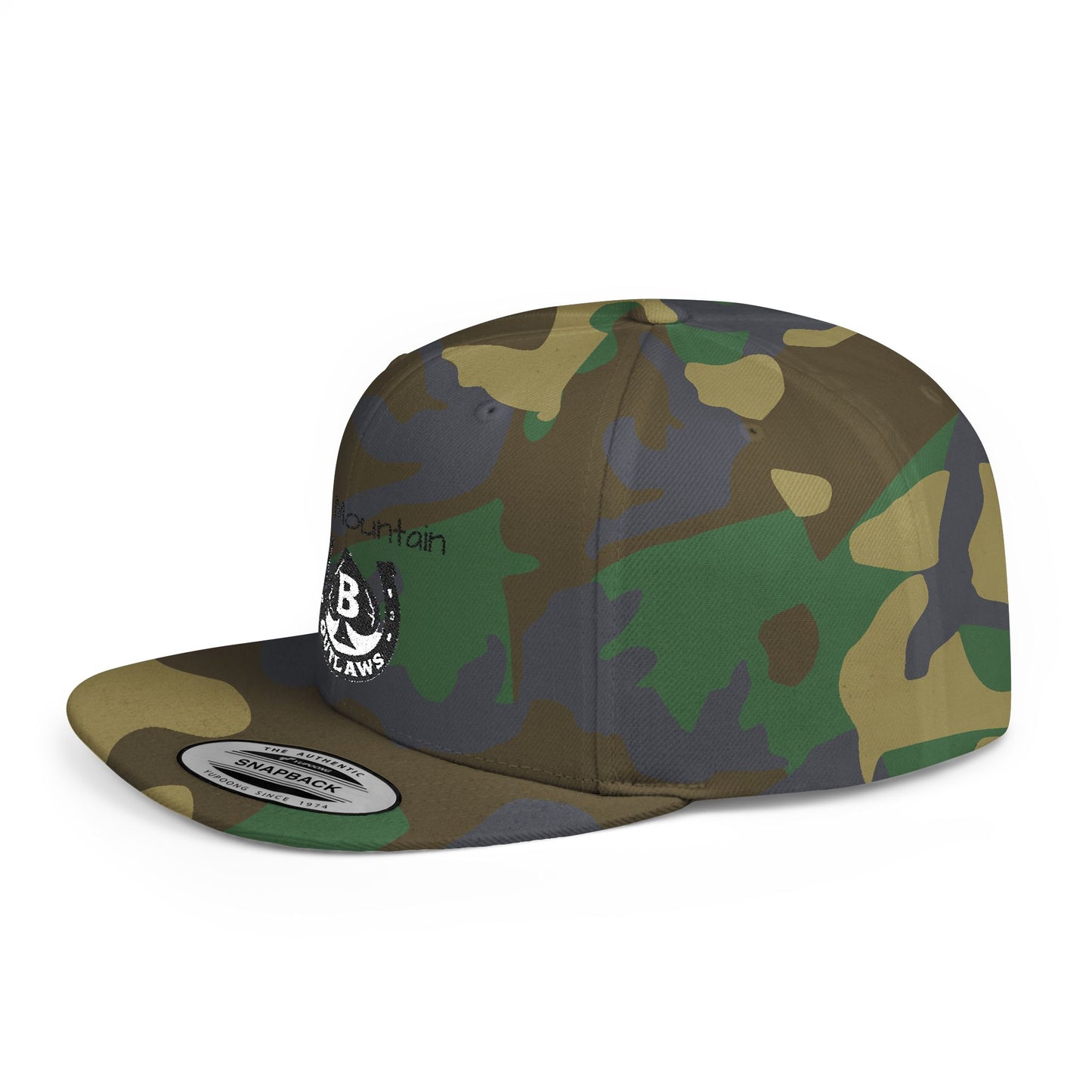 The Mountain – Signature Outlaws Snapback