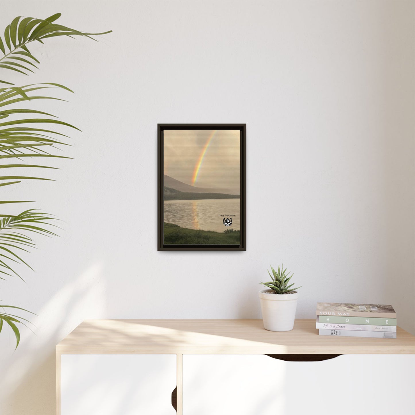 God Passed Through Here – Limited Mountain Print