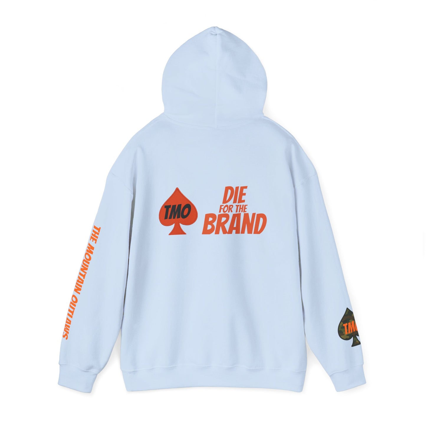 The Mountain Outlaws™ Camo Spade Hoodie – Die for the Brand