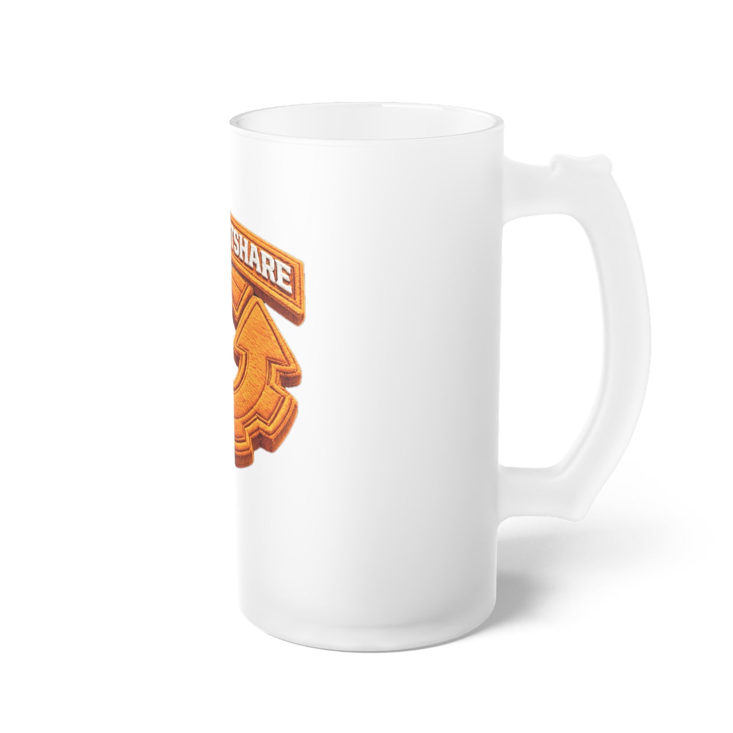 Frosted Glass Mug